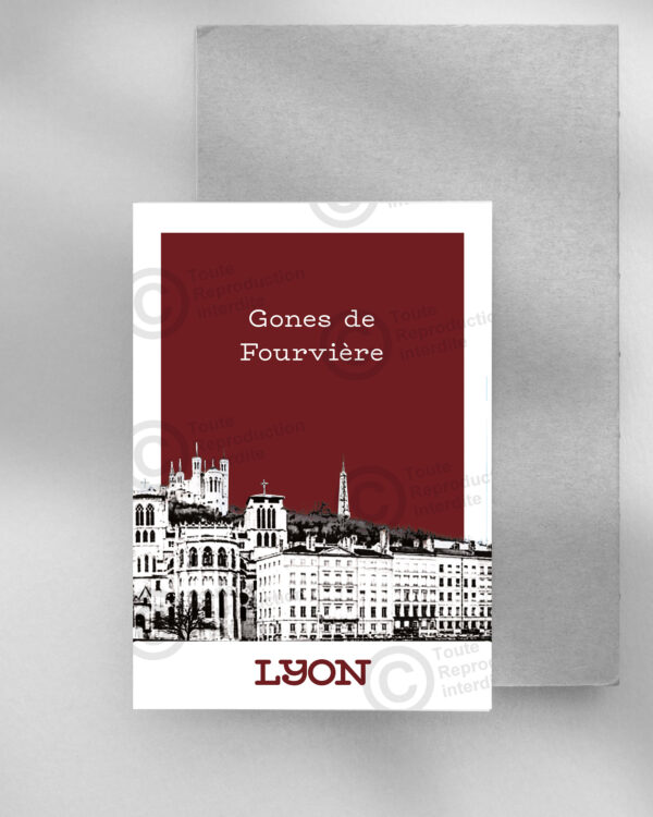 Carte postale LYON